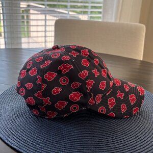 Naruto Shippuden X Hello Kitty and Friends Badtz-Maru Akatsuki Snapback Hat